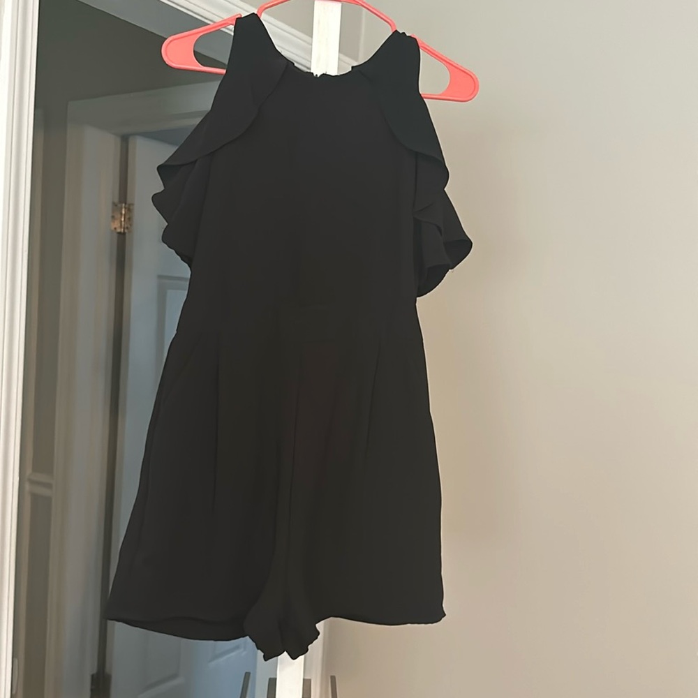 Black romper